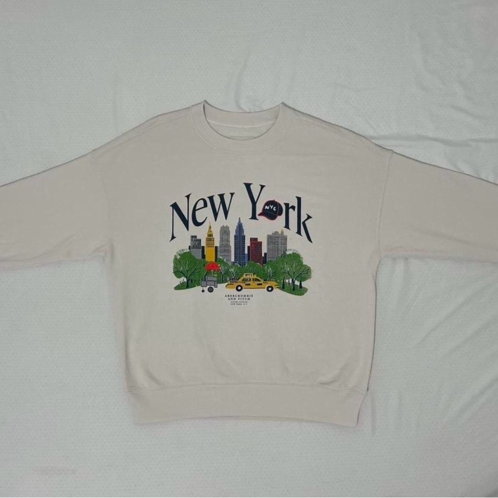 Abercrombie & Fitch NYC 5th Exclusive Merch NEW YORK 🗽🚕